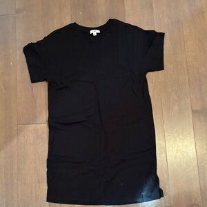 BP Black Short Sleeve Cotton Dress